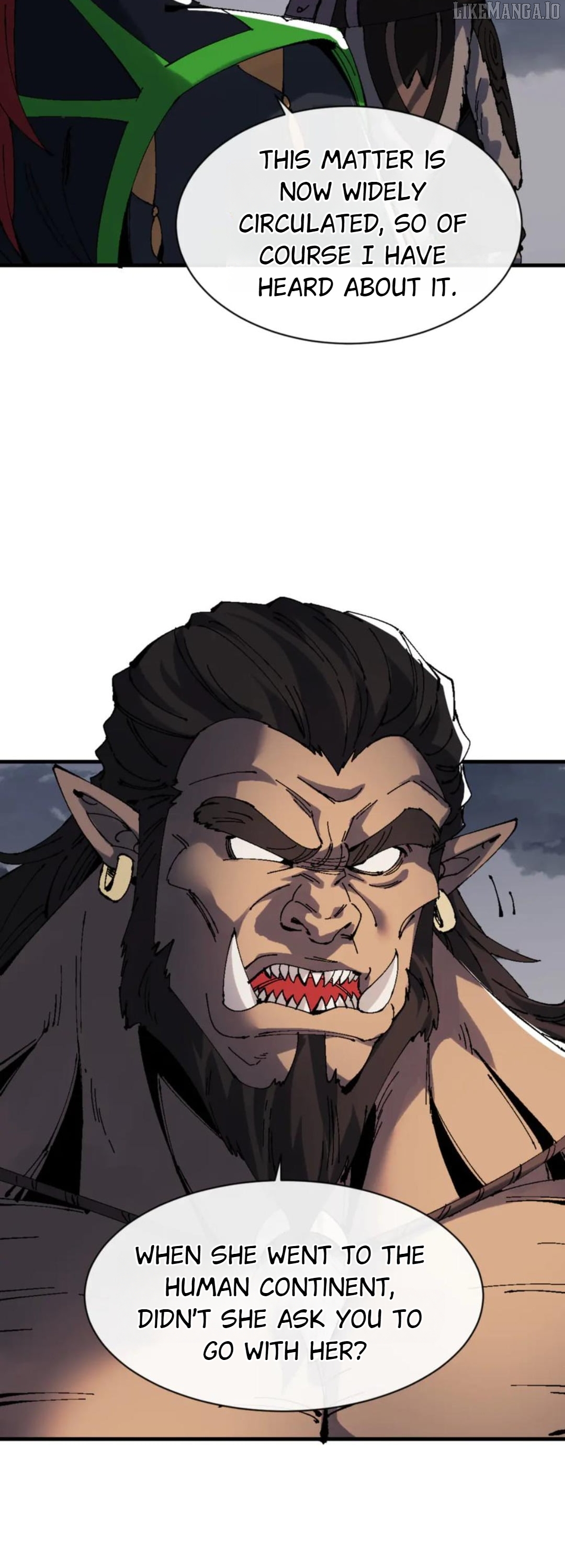 Master: This rebellious disciple is definitely not the Holy Son Chapter 146 - page 32